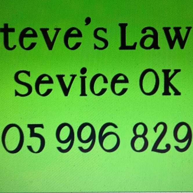 Steve's Lawn Service OK logo