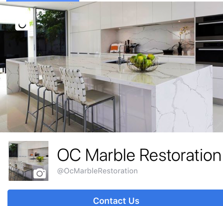 Logo for OC Marble Restoration