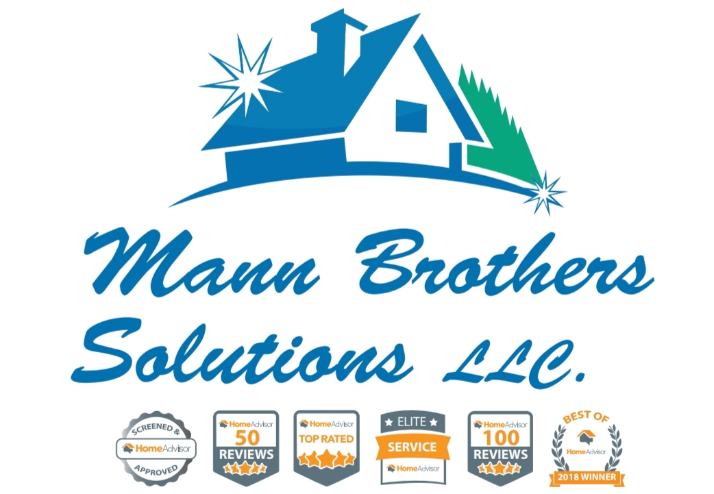 Logo for Mann Brothers Solutions
