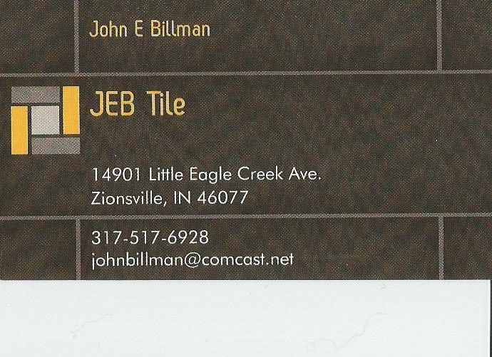 Logo for JEB Tile