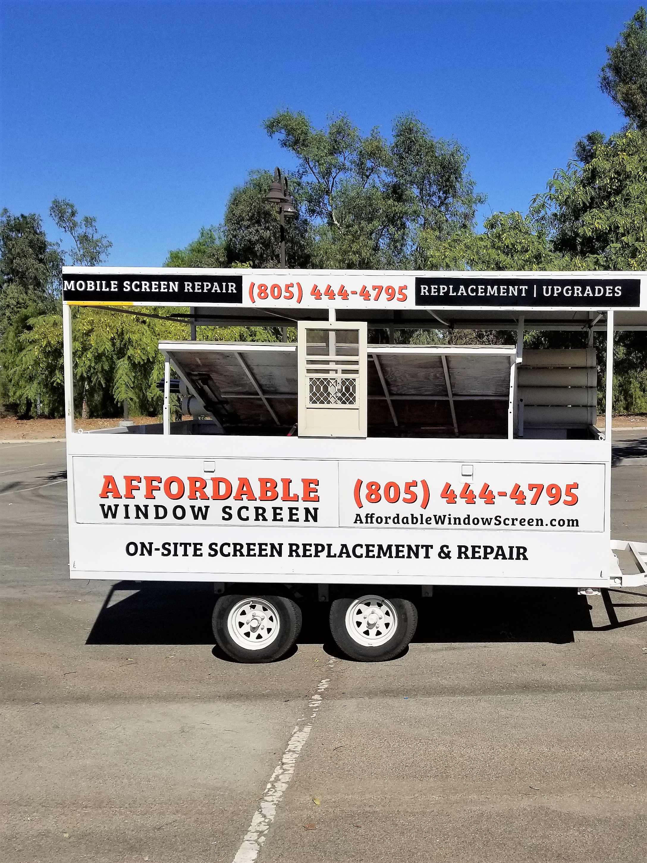 Affordable Window Screen logo