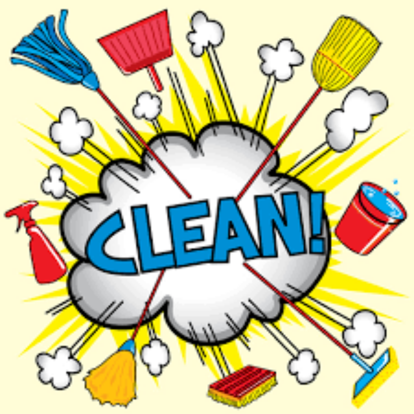 Logo for Lucy's Cleaning Service