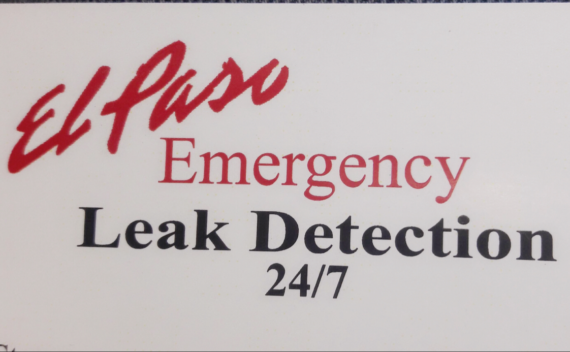 Avatar for El Paso Emergency Leak Detections