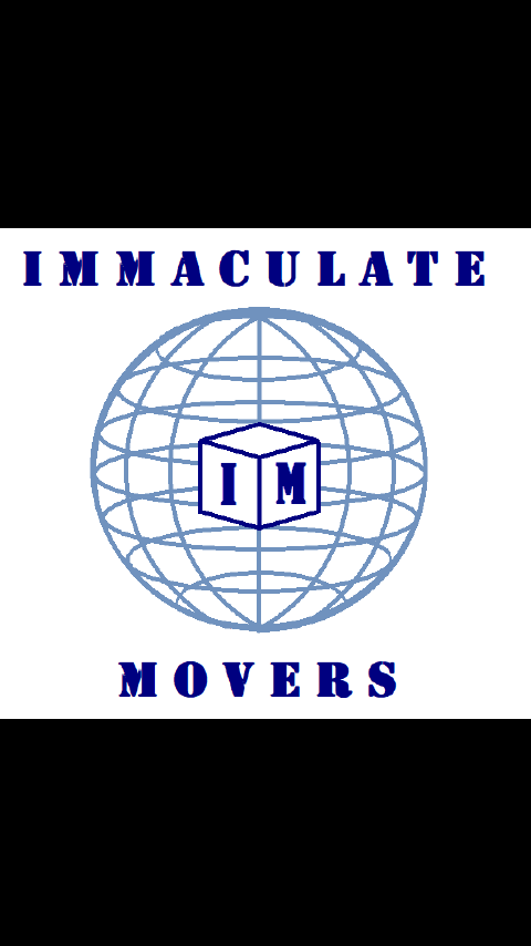 Logo for Immaculate Movers