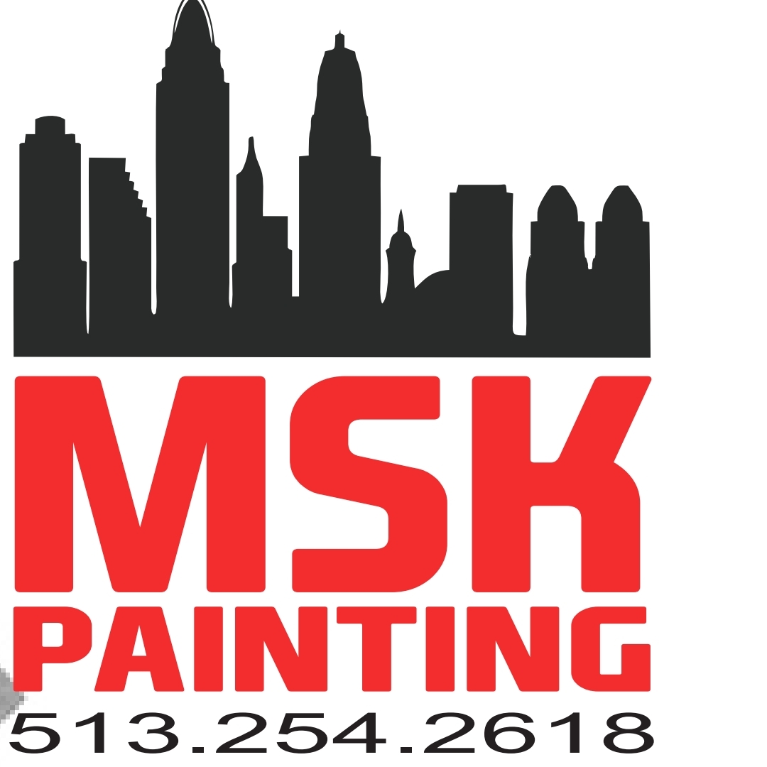 Logo for MSK Painting