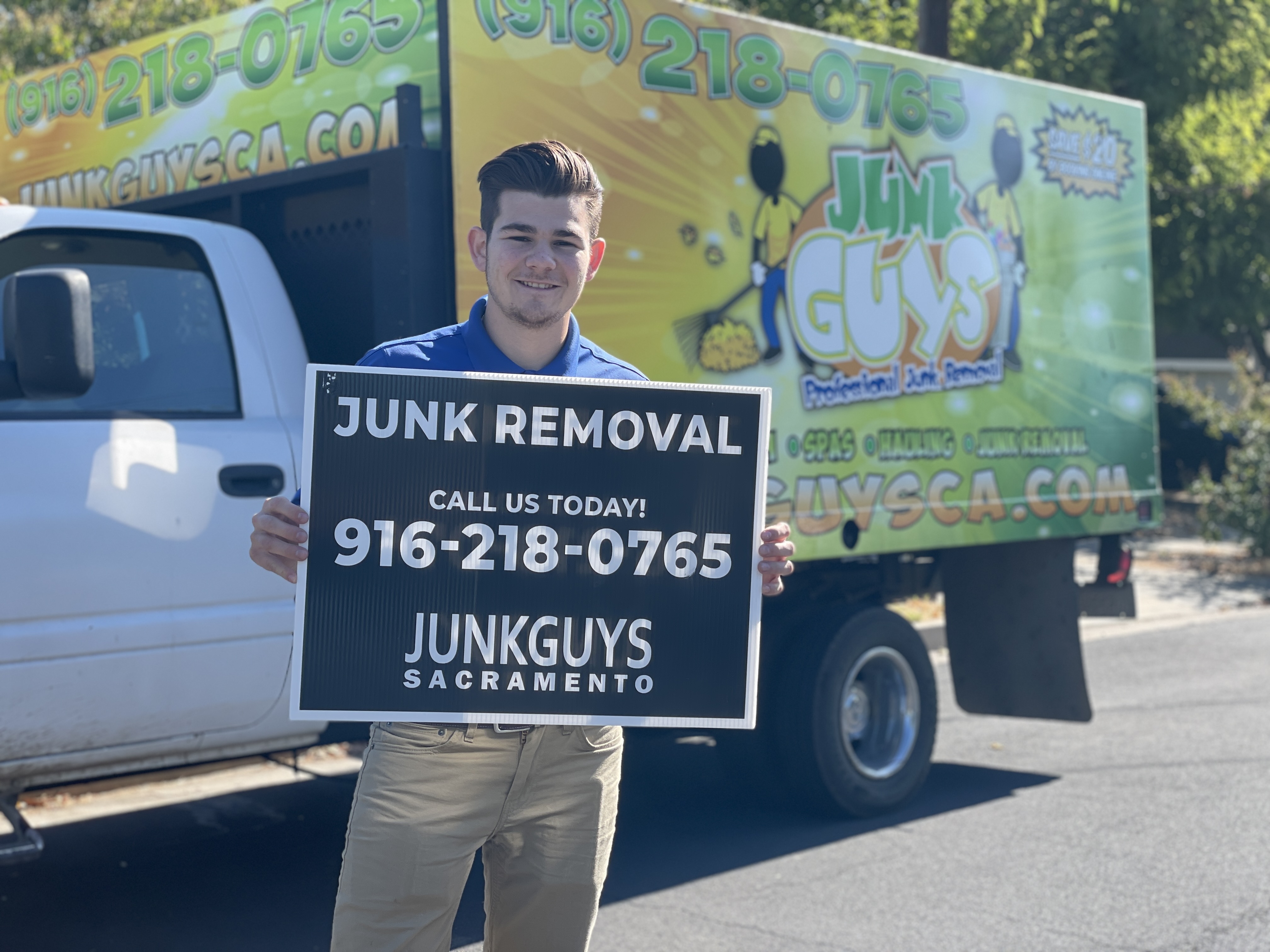 Logo for Junk Guys Sacramento