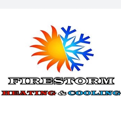 FireStorm Heating and Cooling logo