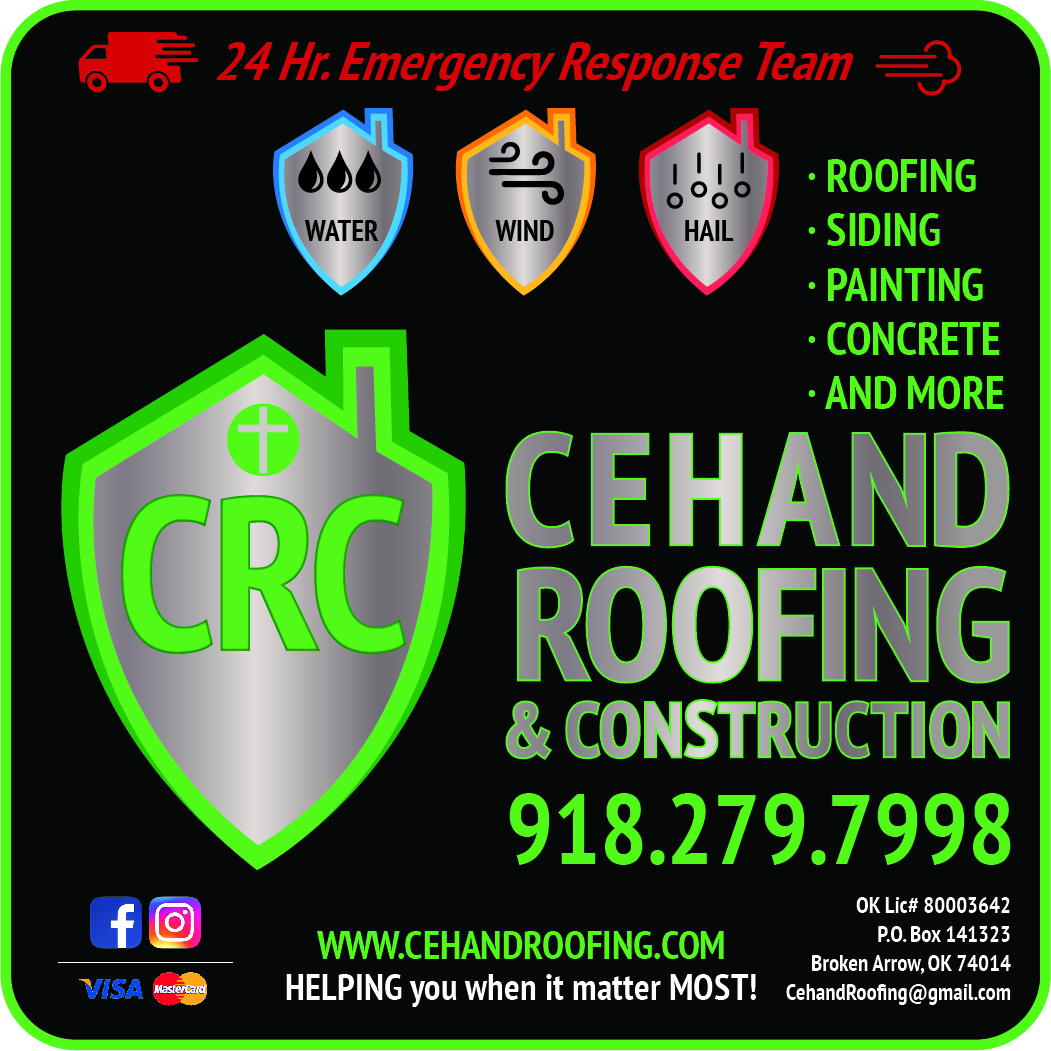 Cehand Roofing logo