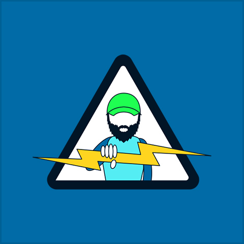 Logo for Steadfast Electric