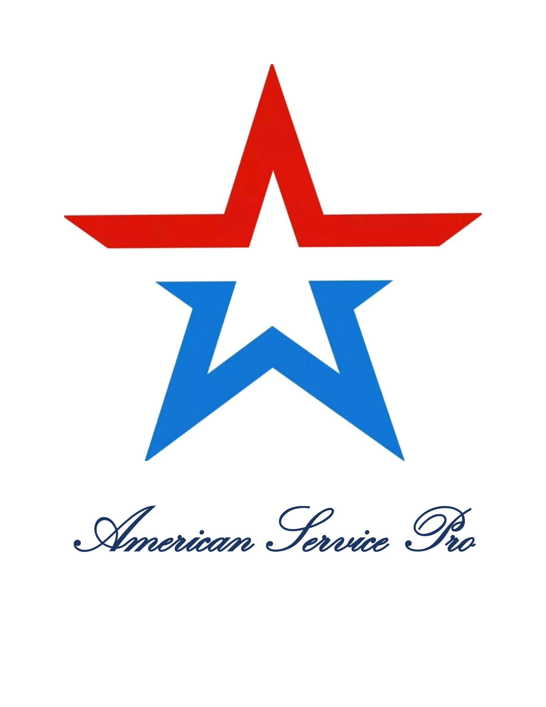 Logo for American Service Pro