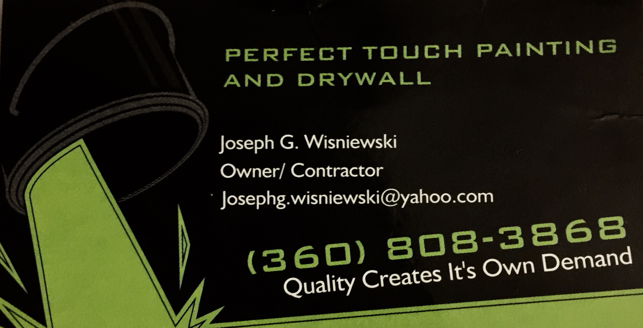 Perfect Touch Construction LLC logo