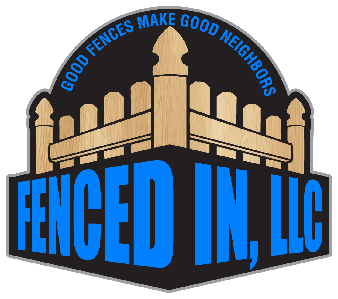Logo for FENCED IN, LLC