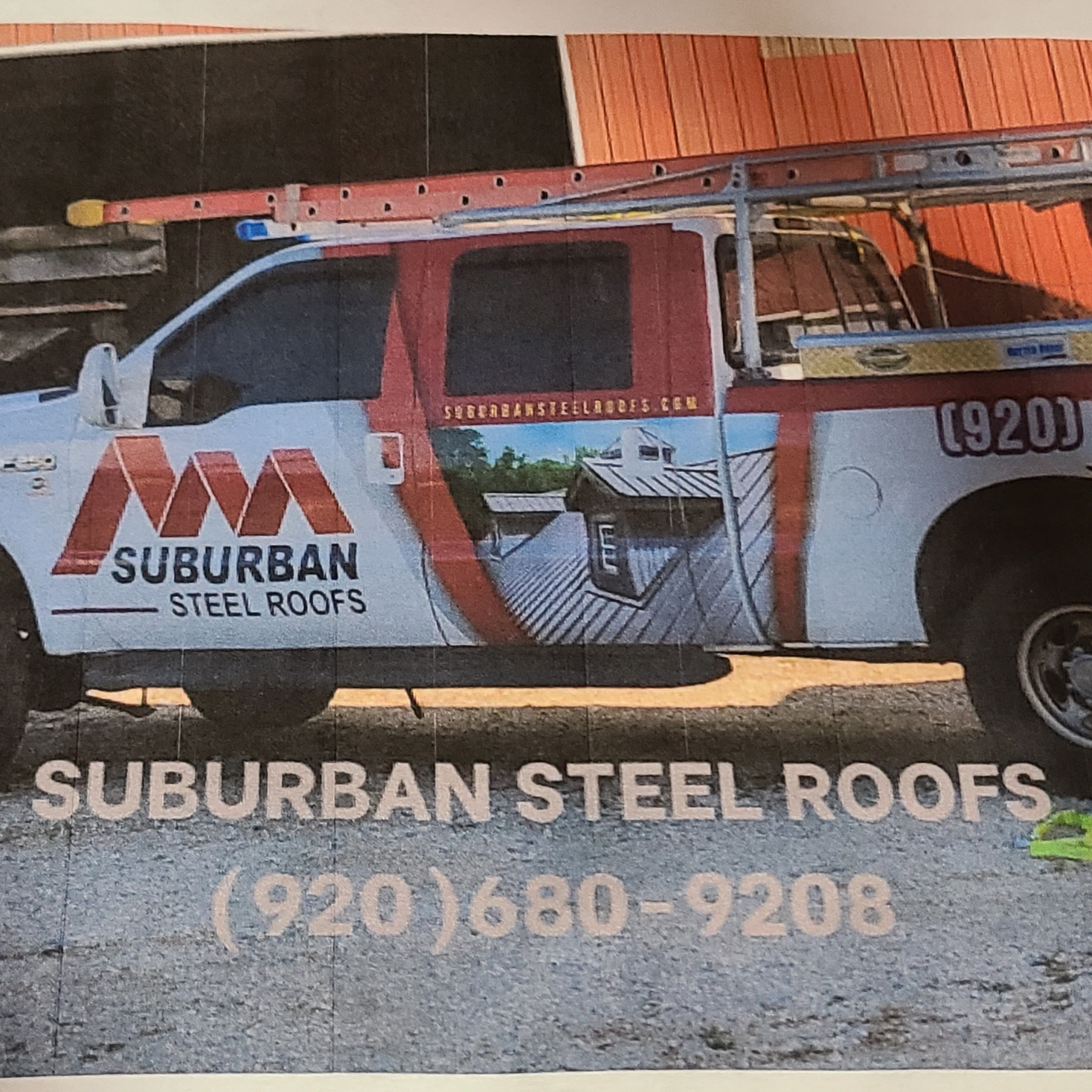 Logo for Suburban Steel Roofs