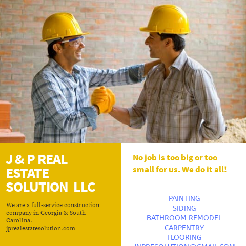 J & P Real Estate Solution LLC logo