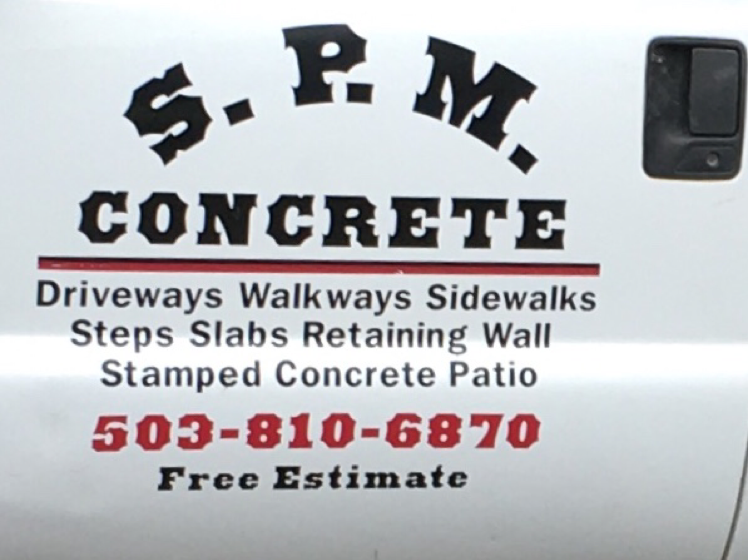 SPM Concrete logo