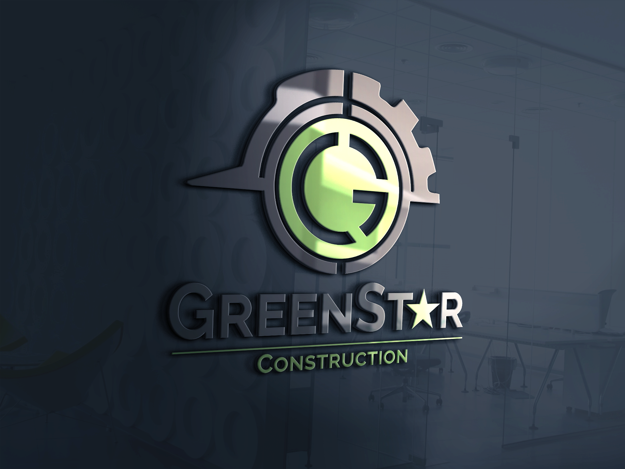 Logo for Green Star Construction