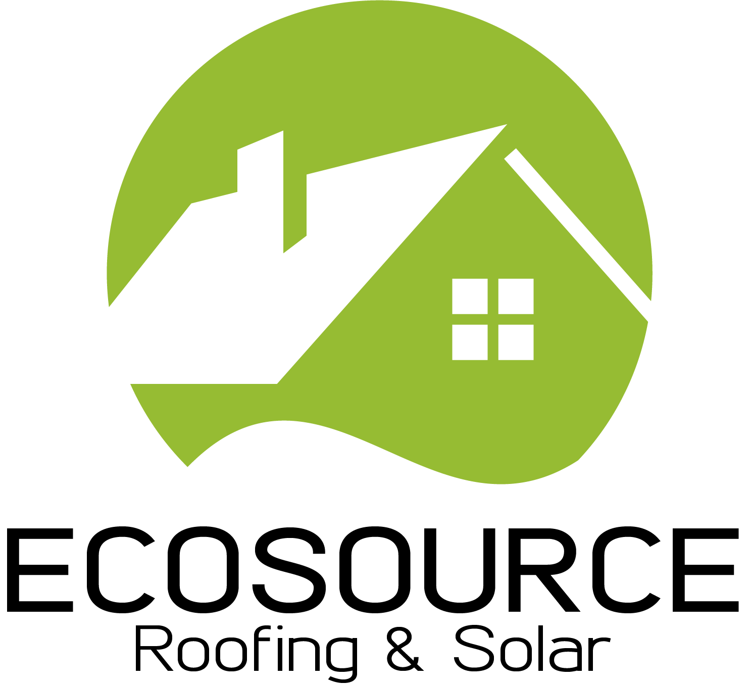 Logo for Ecosource Roofing & Solar
