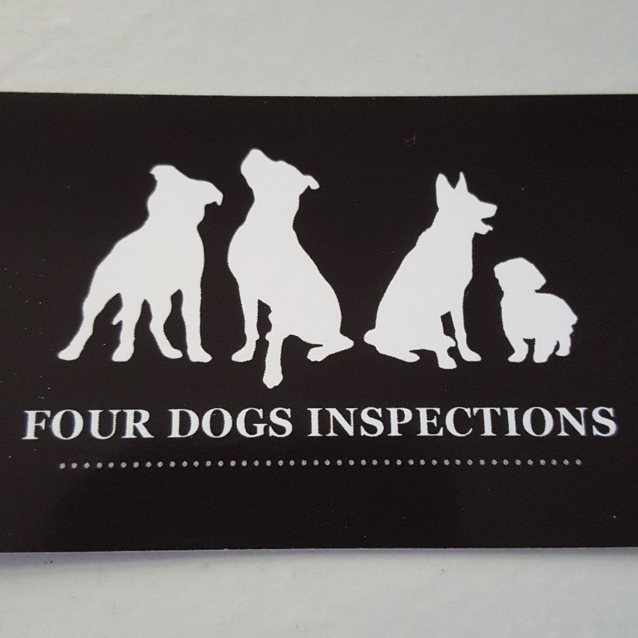 Logo for FOUR DOGS INSPECTIONS