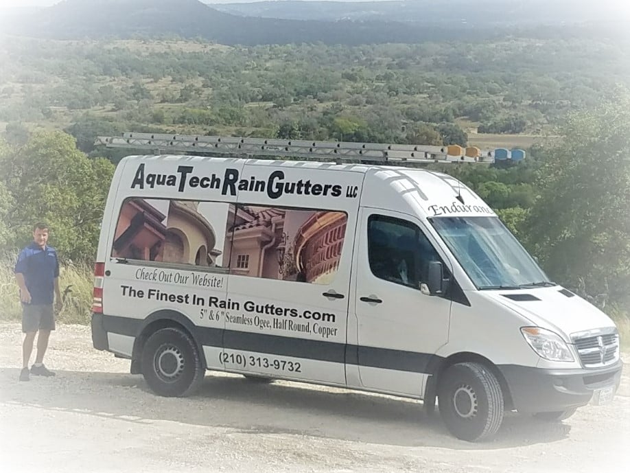 Aqua Tech Rain Gutters LLC logo