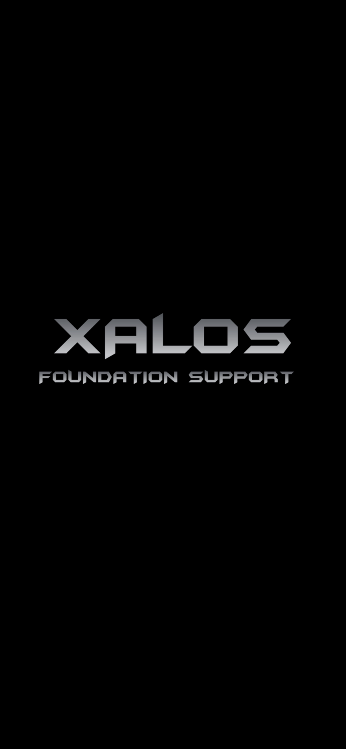 Xalos Foundation Support logo