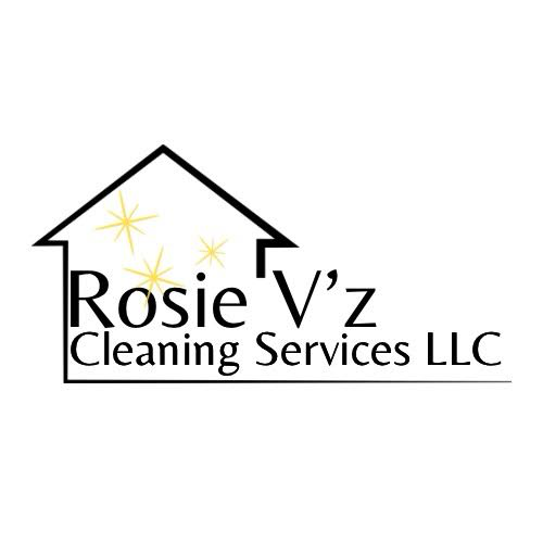 Logo for Rosie V’z Cleaning Services LLC