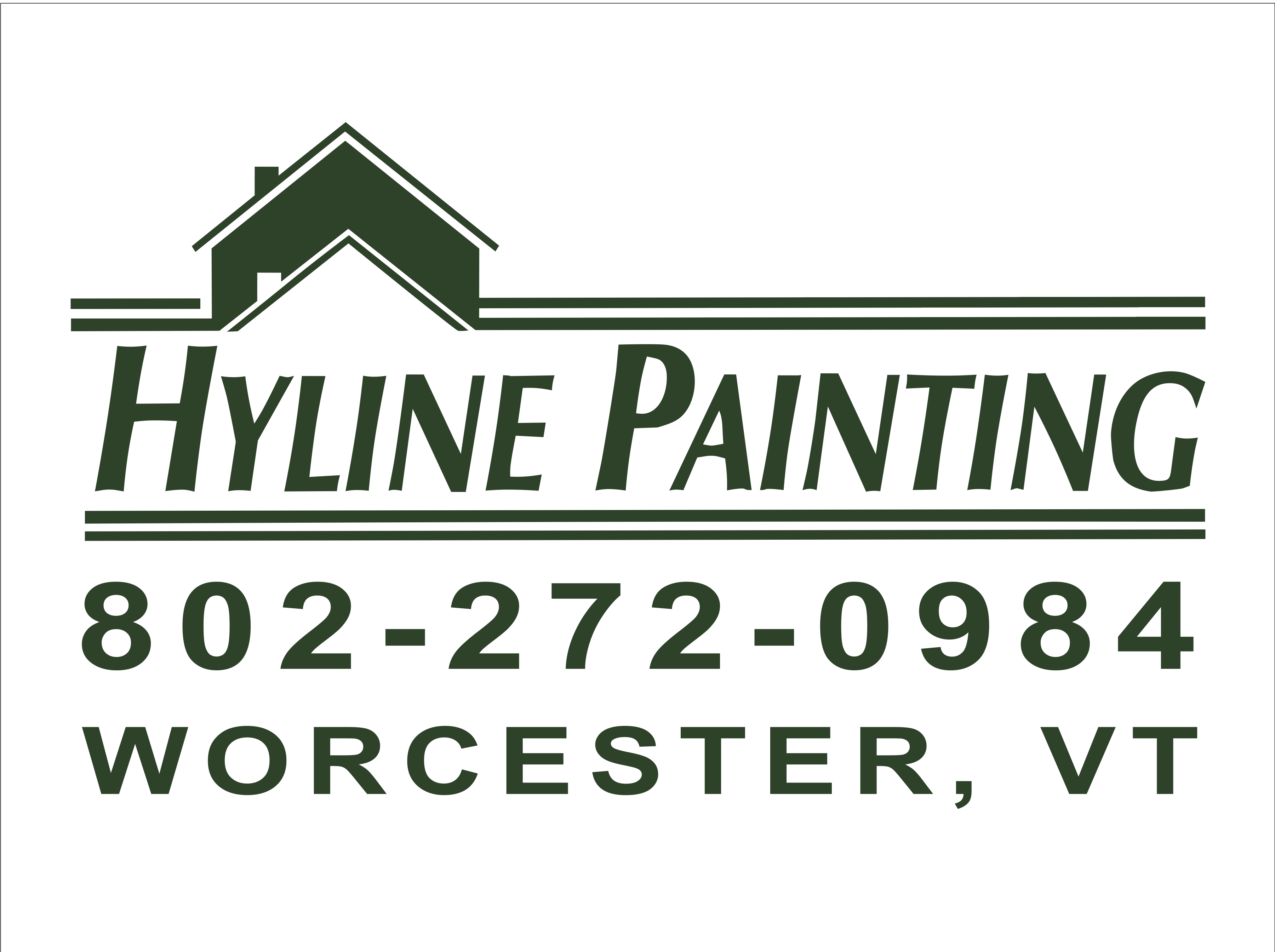 Hyline Painting LLC logo