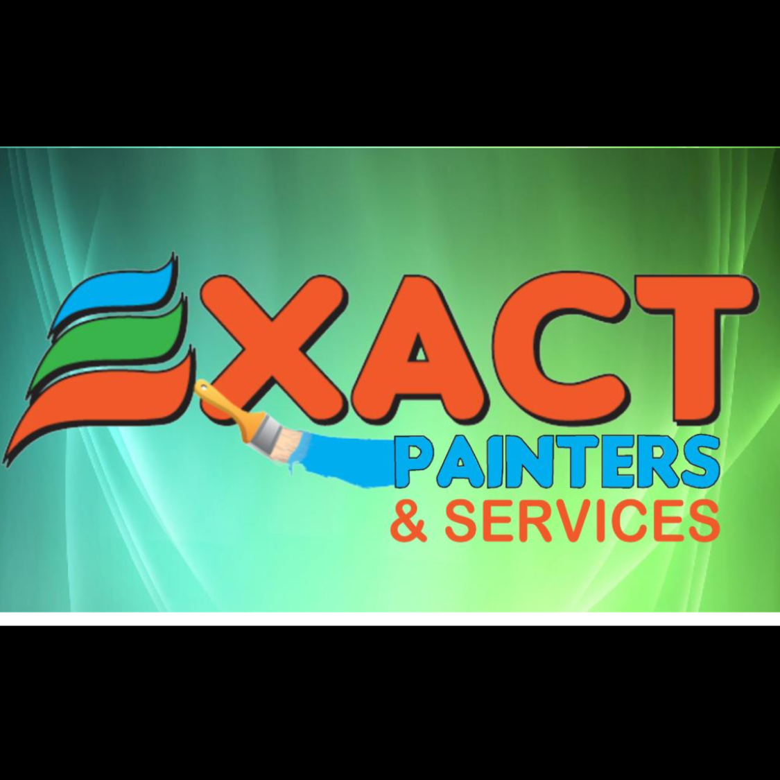 Exact Painters and Services. logo