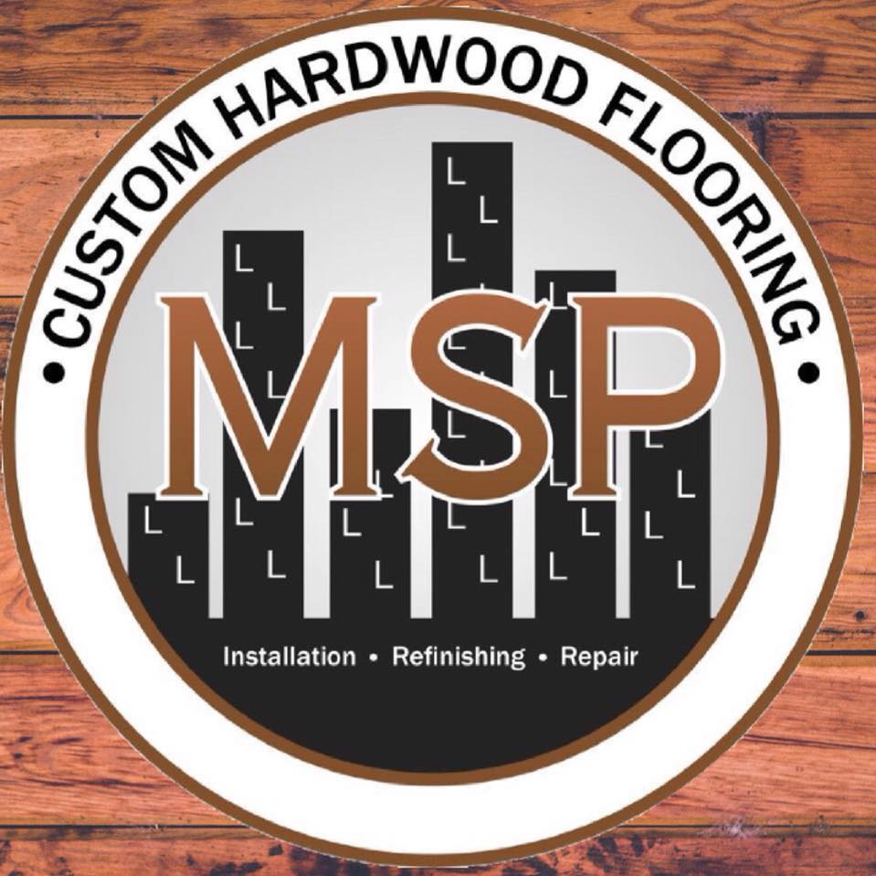 MSP Custom Hardwood logo
