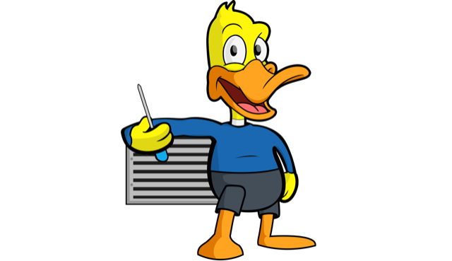 Donald's Duct logo