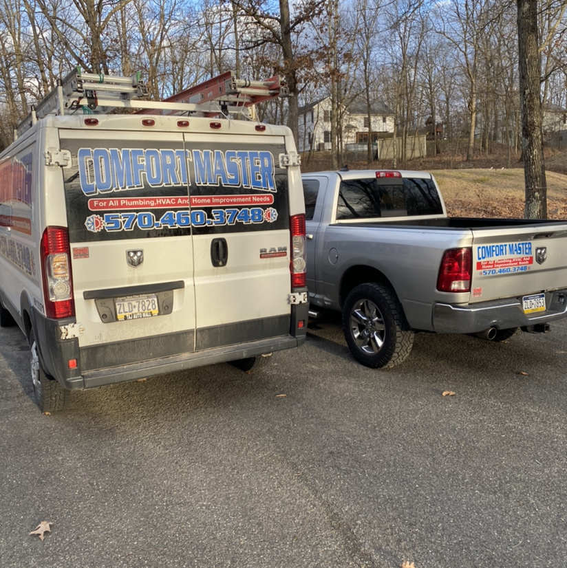 Comfort Master Plumbing, HVAC & Home Improvement logo