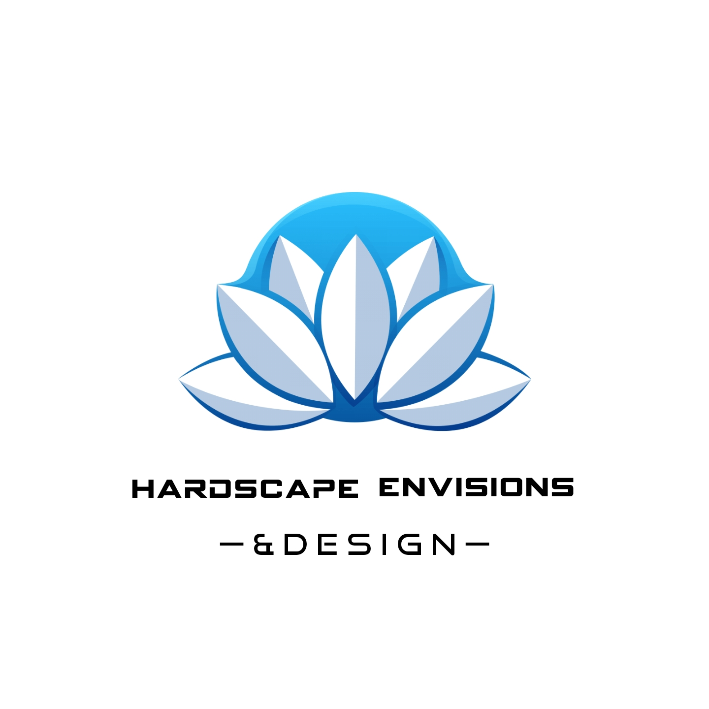 Logo for Hardscape Envisions and Design