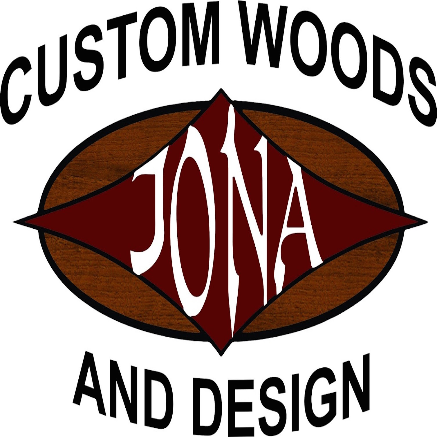JONA Custom Woods and Design logo