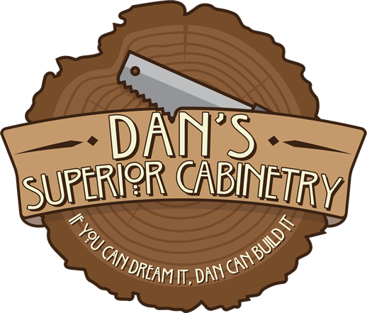 Logo for Dan's Superior Cabinetry