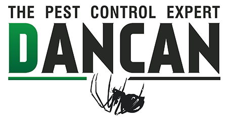 DANCAN The Pest Control Expert logo