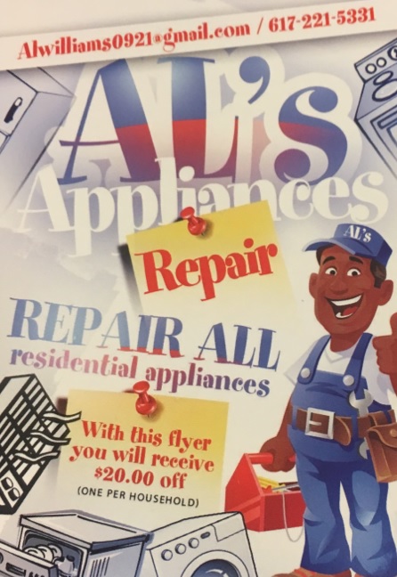 Avatar for AL'S APPLIANCE REPAIR