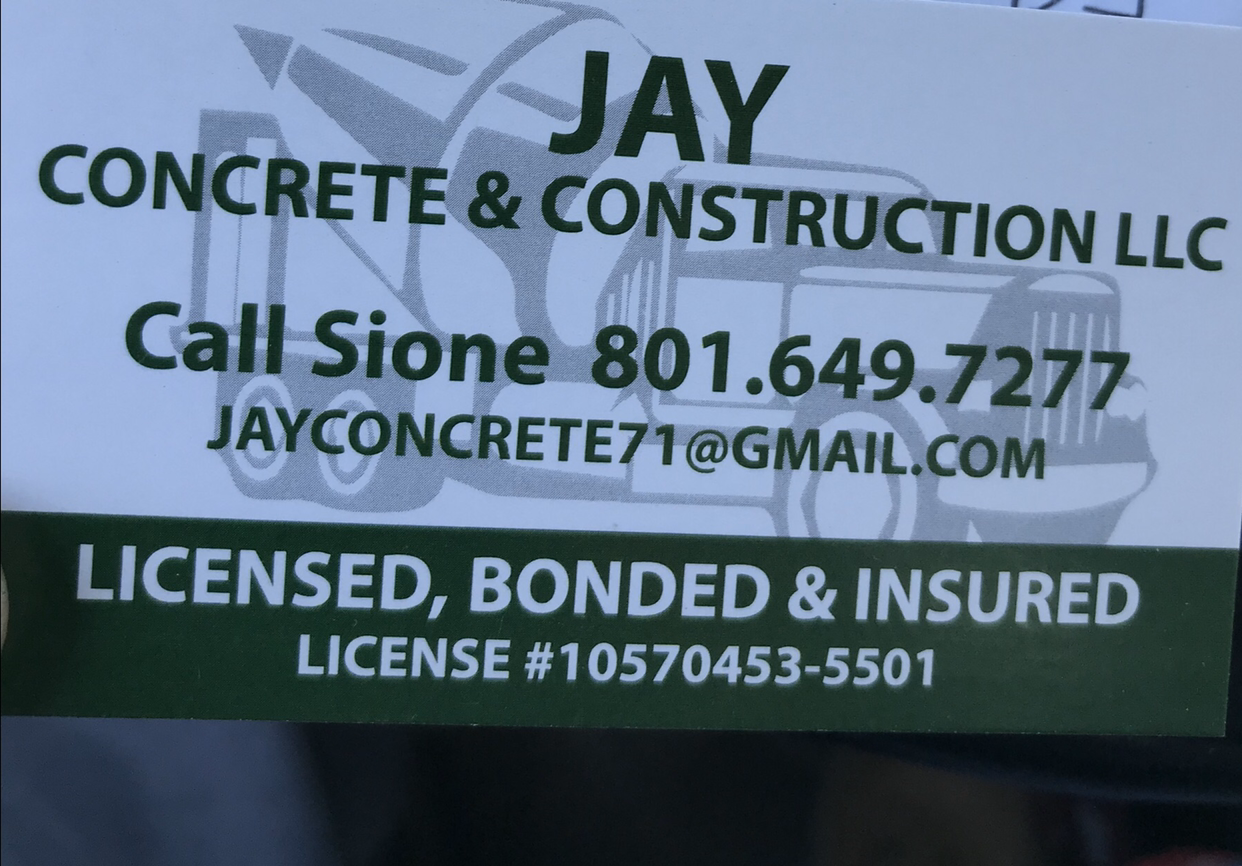 Jay Concrete & Construction LLC logo