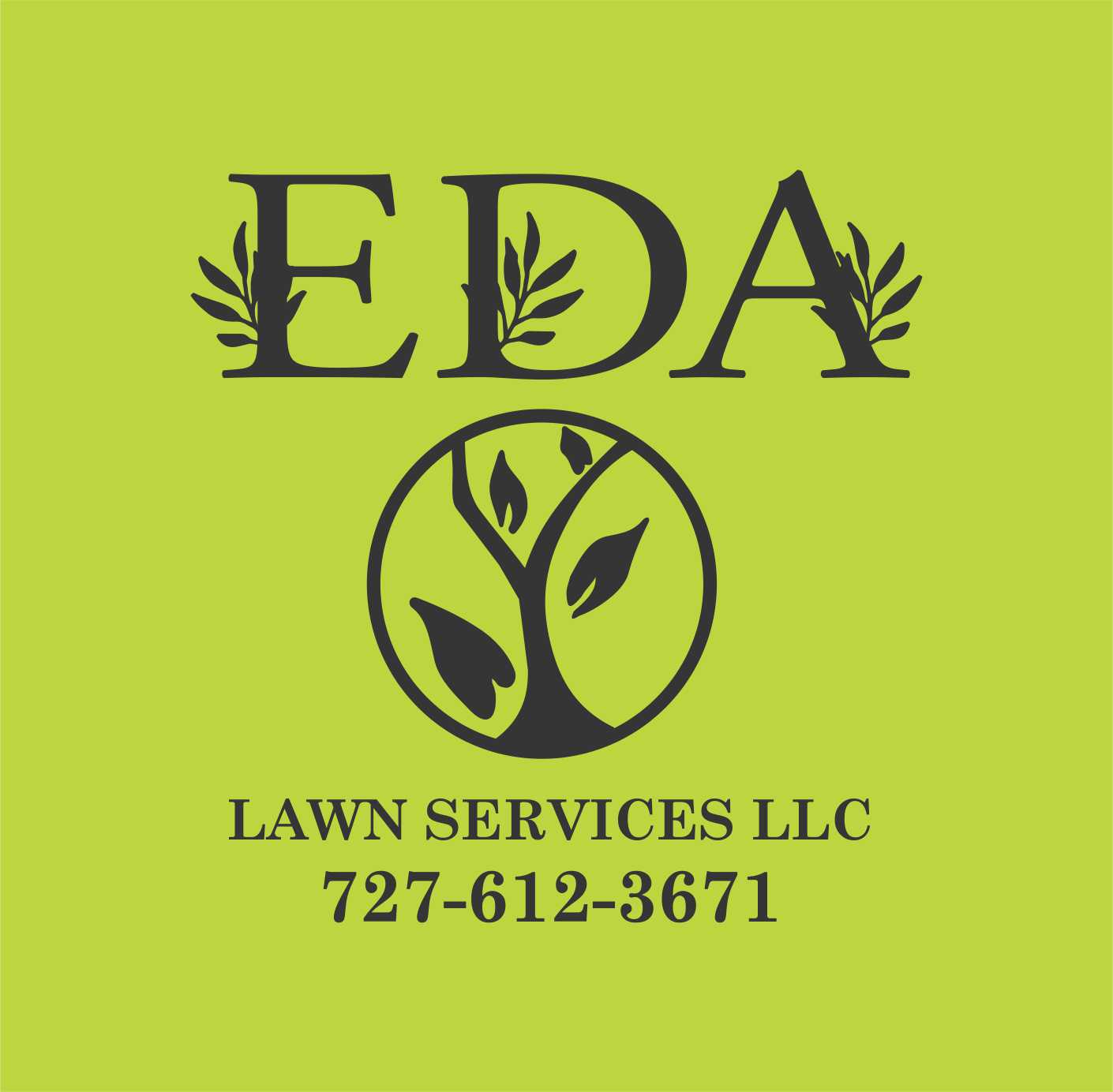 Logo for EDA LAWN SERVICES LLC