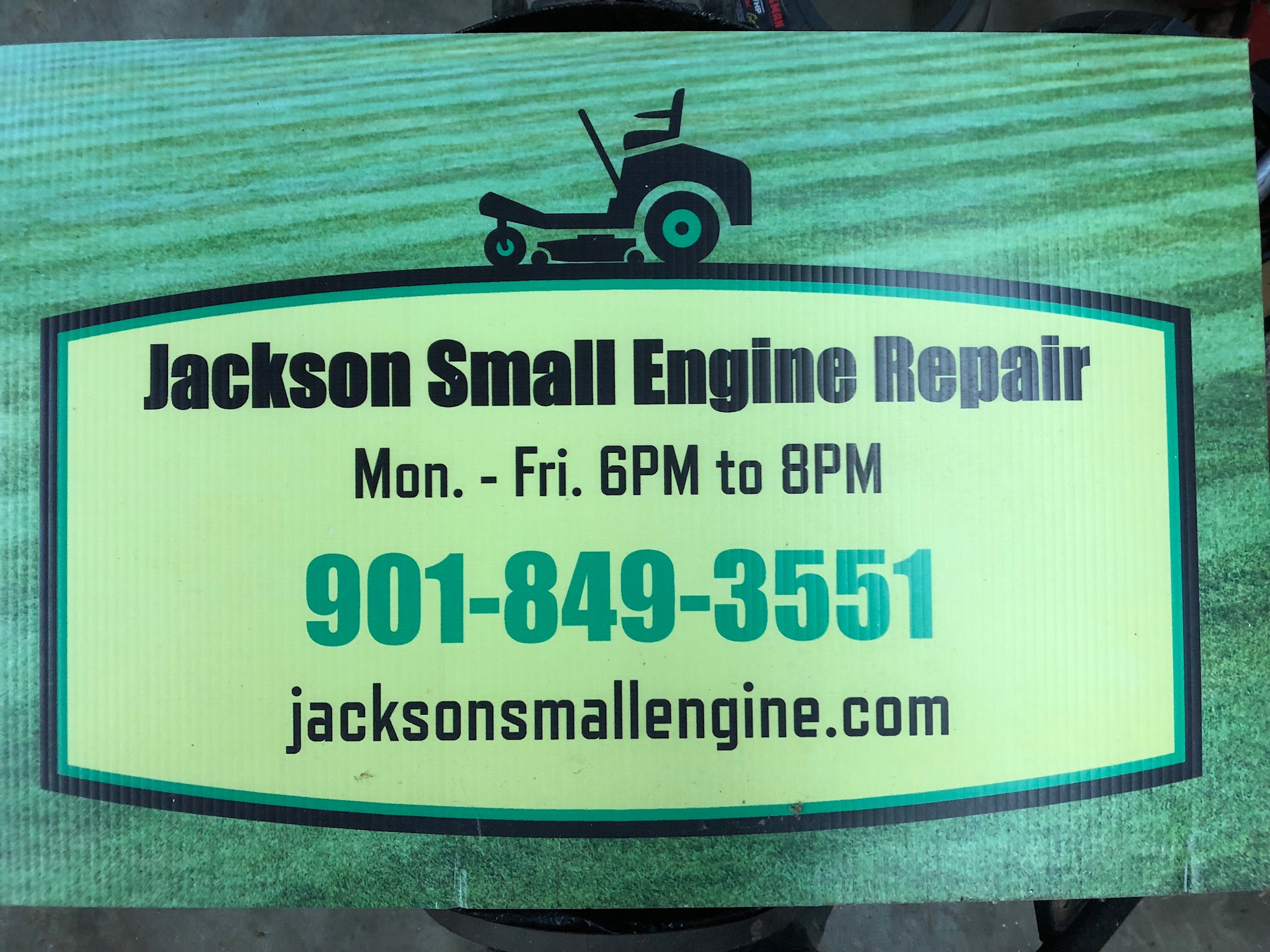 Jackson Small Engine Repair logo