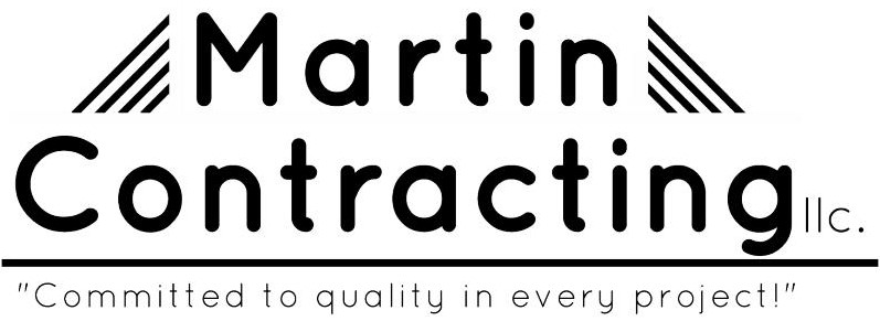 Martin Contracting LLC logo