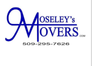 Logo for Moseley's Movers