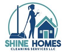 Logo for Shine Homes Cleaning Services LLC