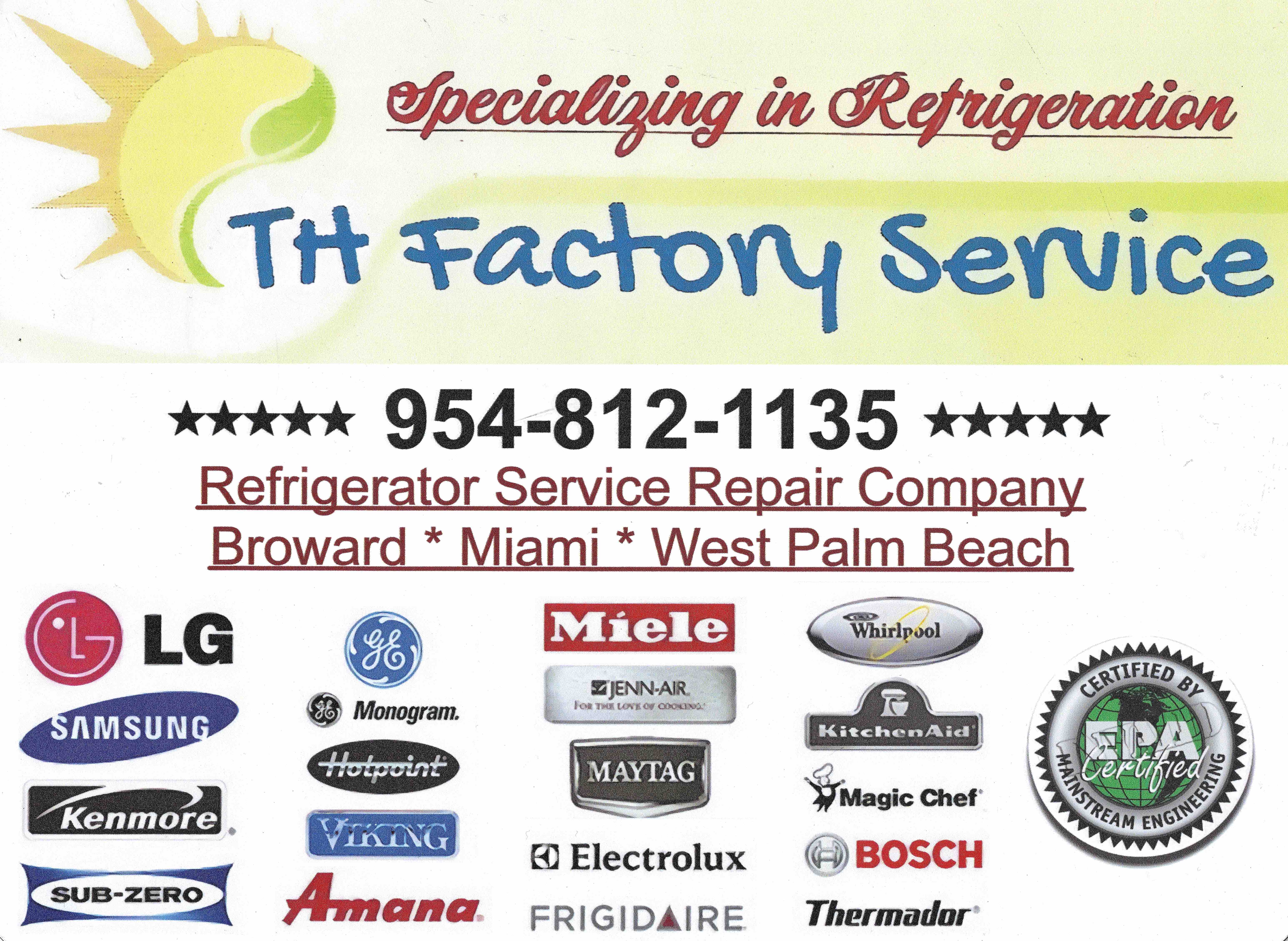 TH Factory Service logo