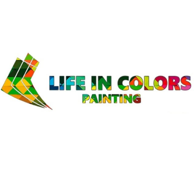 Life In Colors Painting, Inc. logo