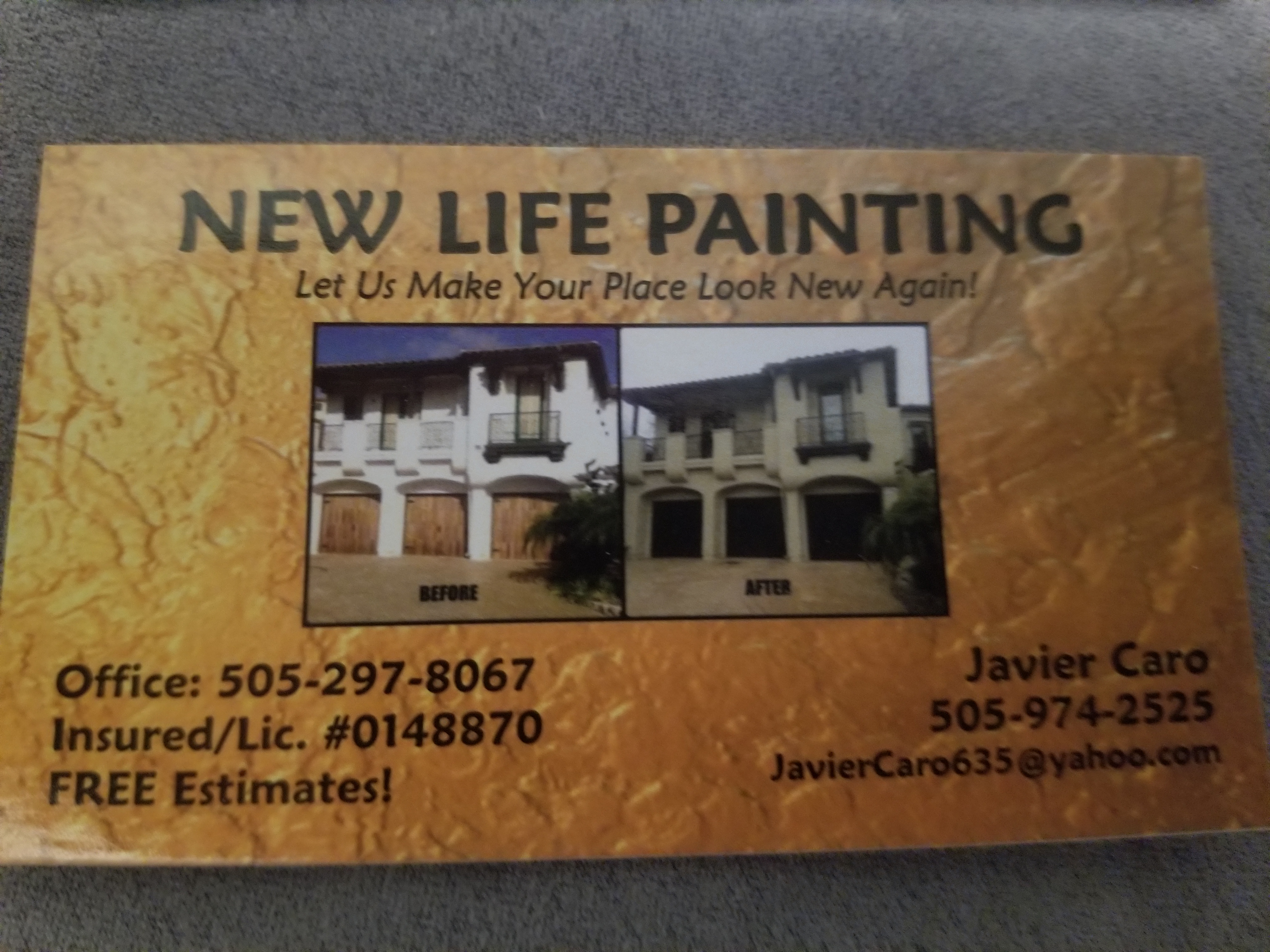 Avatar for New life painting