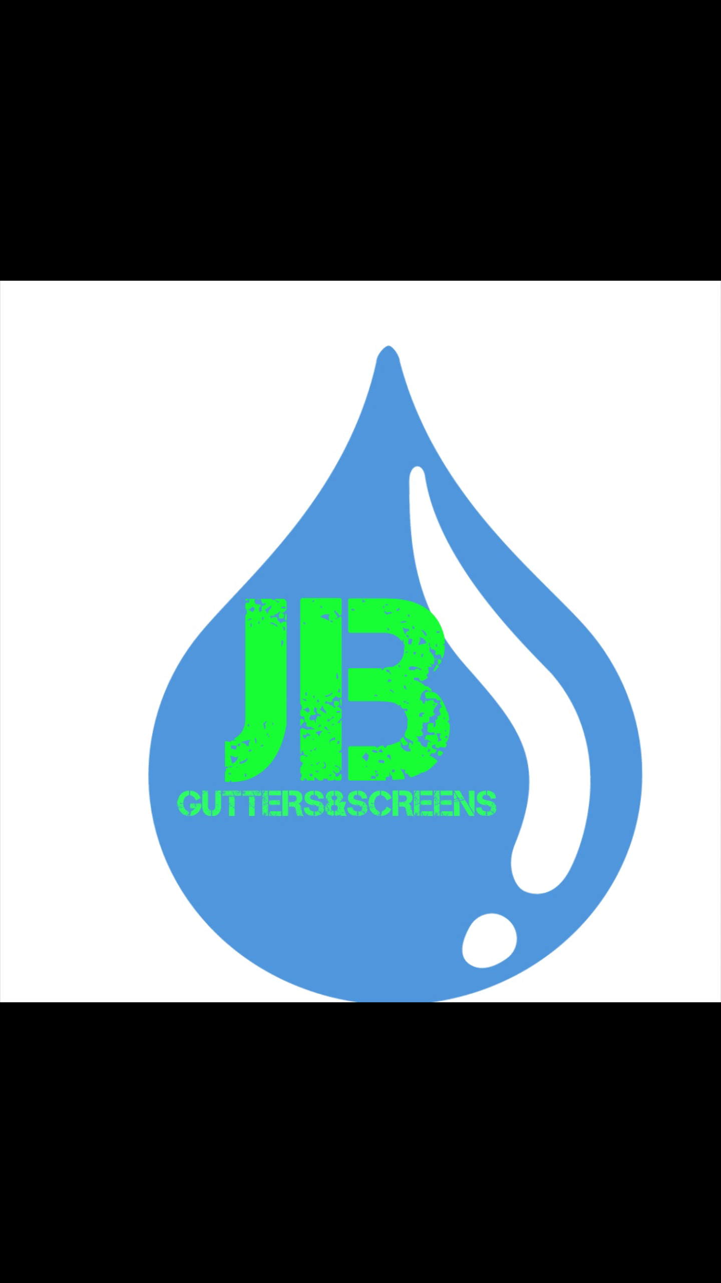 JB Gutters and Screens logo