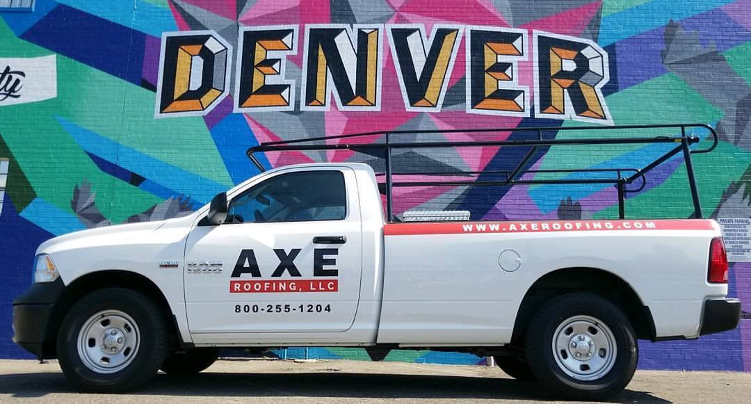 Axe Roofing, LLC logo