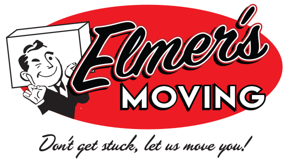 Logo for Elmers Moving
