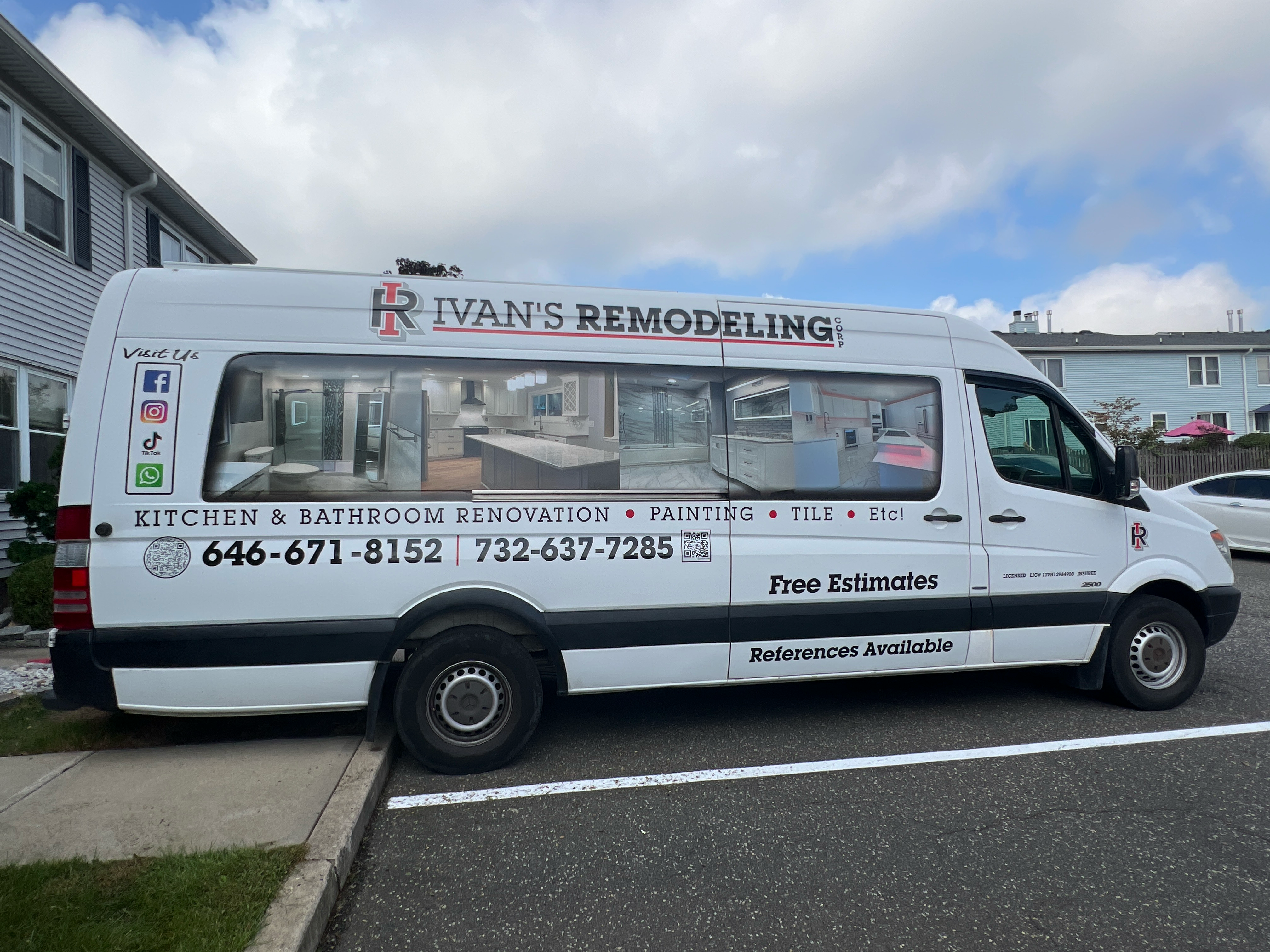Ivan's Remodeling Corp logo