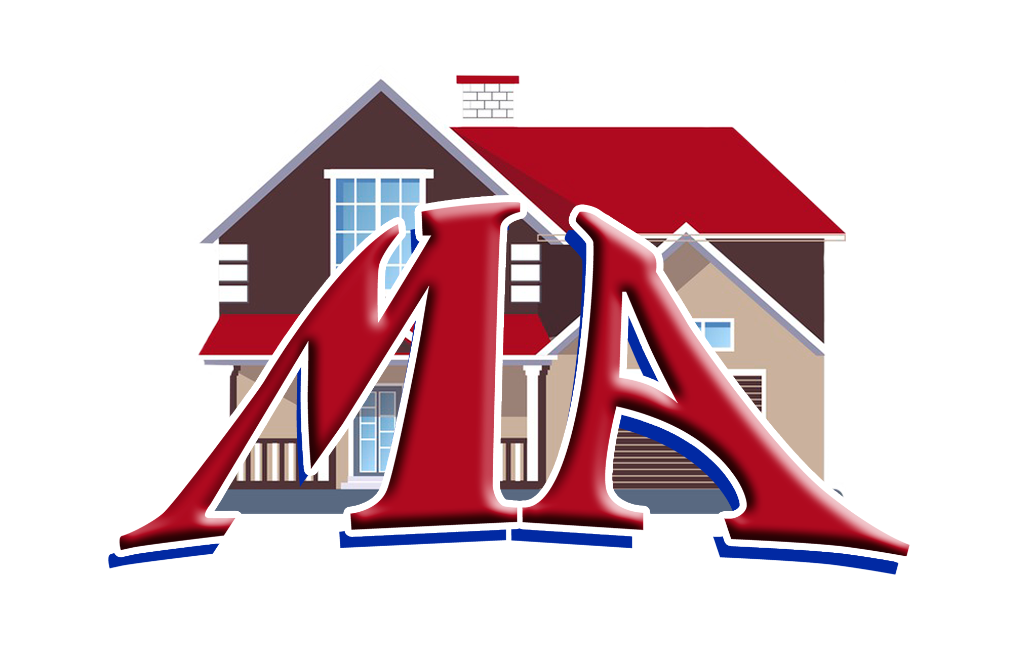 MA RAIN GUTTERS, INC & ROOFING logo