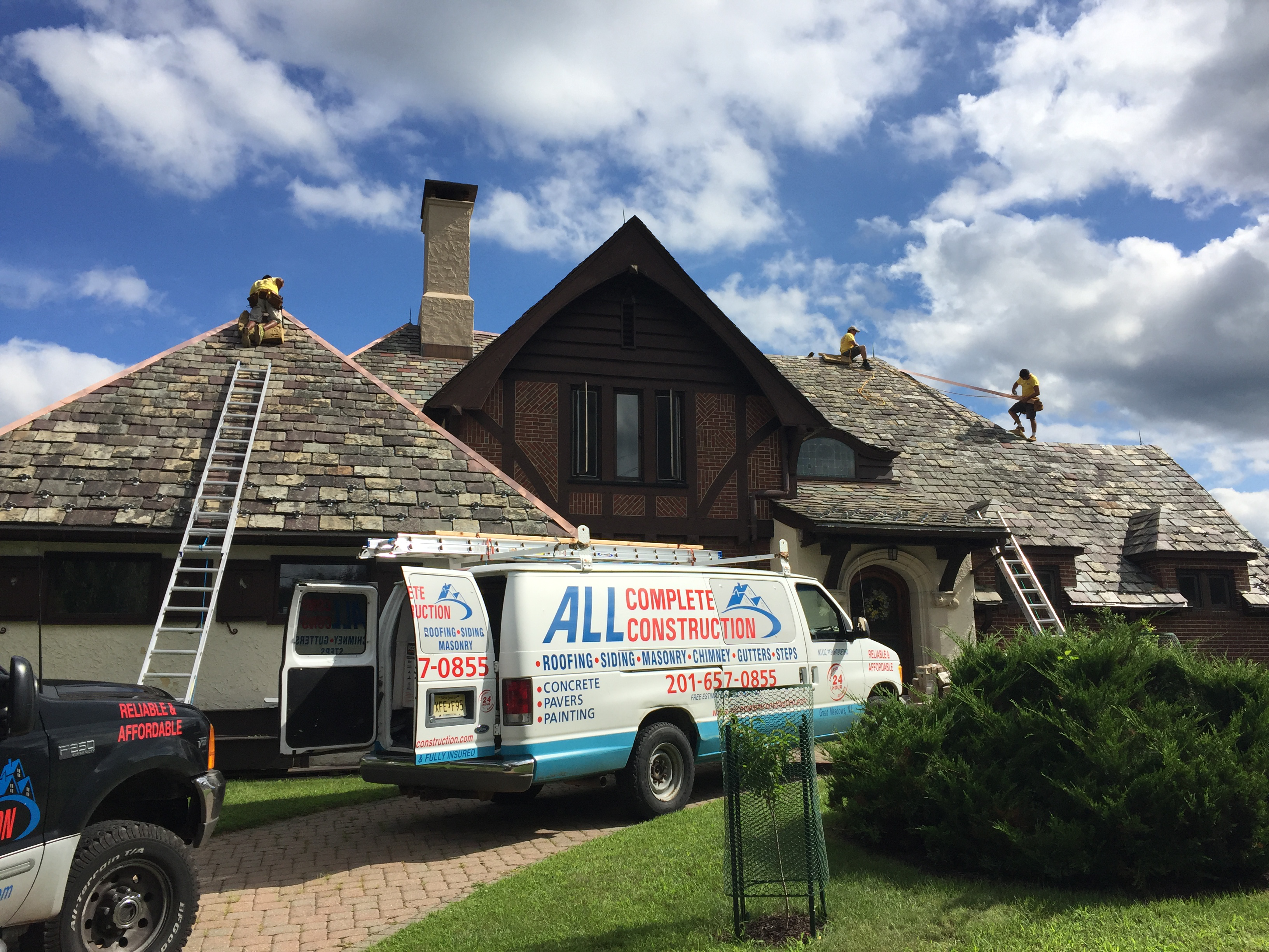 All Complete Construction logo